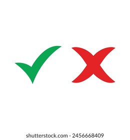 Marcas de verificación. Archivos elaborados para el Clip Art. 