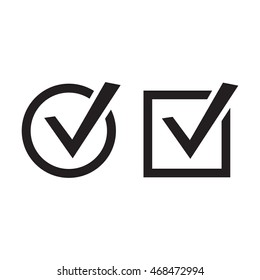 Check Marks Icons.