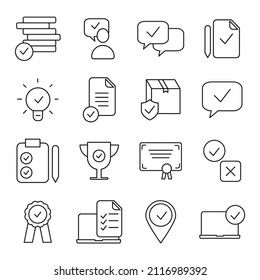 Markieren Sie die Zeichensymbole Set. Markierungen markieren Symbol für Vektorelemente für Infografiken