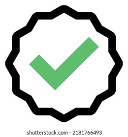 Marcas de verificación, Marcas de marca, Aceptadas, Aprobadas, Sí, Correctas, Correctas, Opciones Derechas, Finalización De Tarea, Votación. - símbolos de marca vectorial en verde. Icono aislado.