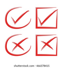 check marks vector