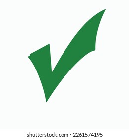 Check marks yes, check mark icon symbol. Approved signal.
Vector stock illustration