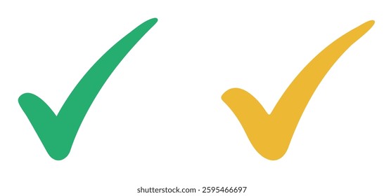 check martk icon. right vector. check symbol