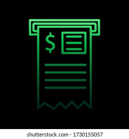 check nolan icon. Simple thin line, outline vector of online shopping icons for ui and ux, website or mobile application