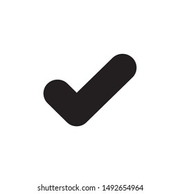check ok tick true accept icon vector