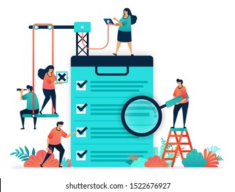 Check on questionnaire, choose in survey, exam. voting in elections. Tick checklist of choices in making decisions, submit applications in job vacancy, select employee based on a questionnaire data.