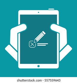 Check option - Minimal vector icon