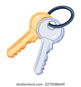 Check out 2d icon of keys 