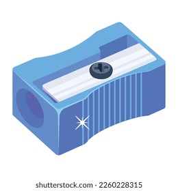 Check out 2d icon of sharpener