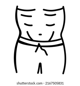 Check out abs hand drawn icon 

