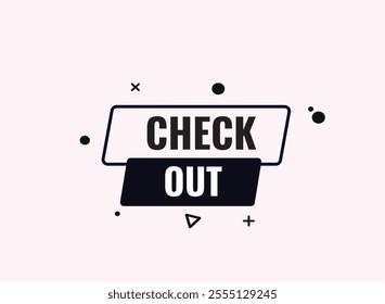 Check out, black background, design, set off big black, refresh, arrow icon, pack vector, arrows click, batton,
