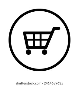 check out cart online shop icon