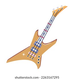 Comprobar el vector plano de la guitarra de godin