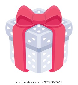 Check out gift 2d icon design 