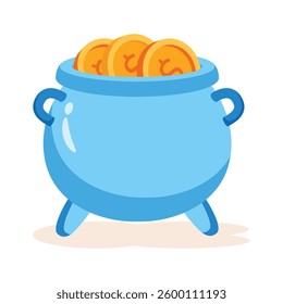 Check out handy 3d style icon of coin pot