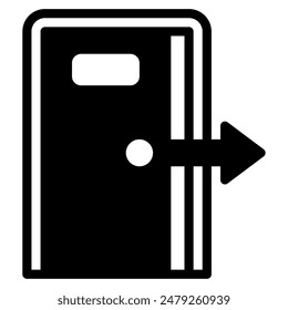 Check out hotel travel holiday icion illustration