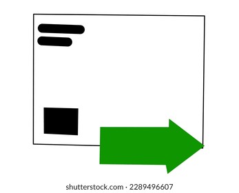 Check out icon isolated on white background element. Icon Flat Style Vector illustration.