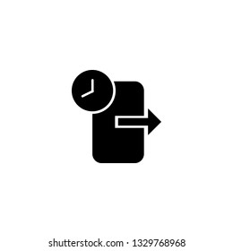 check out icon vector. check out sign on white background. check out icon for web and app
