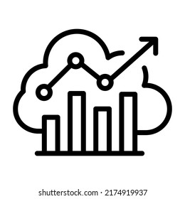 Check out linear icon of data analysis 

