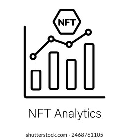 Check out linear icon of nft analytics