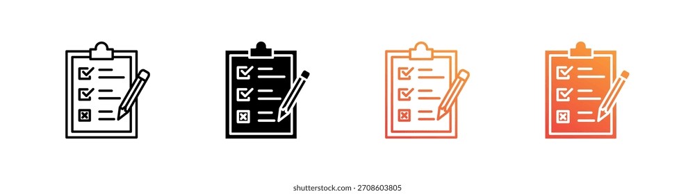 Echa un vistazo al conjunto de iconos de varios estilos