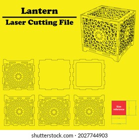 Sehen Sie sich unsere Laserschneidlaterne an. es kann mit allen 3 mm Materialstärken hergestellt werden.