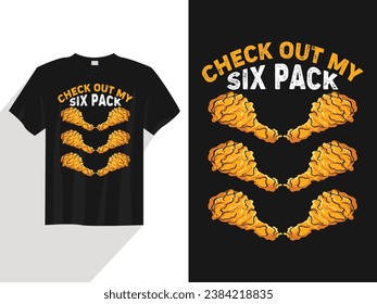 Check Out My Six Pack Tshirt design gifts