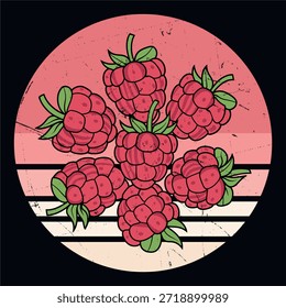 Echa un vistazo a mi seis paquete de diseño de camiseta divertida de frambuesa