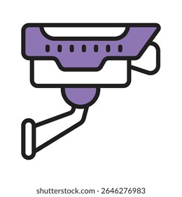 Check out our premium line style icon of cctv camera