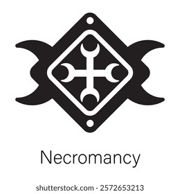 Check out solid style icon of necromancy