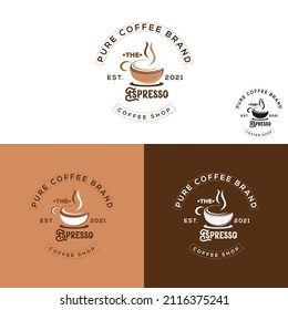 Check out these examples of Coffee Logo Design Inspiration for Cafes and Coffee Shops. Need help with your Brand?