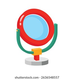 Check out this 2d icon of tabletop vanity mirror