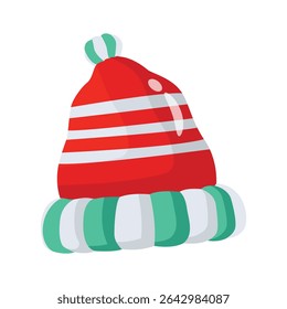 Check out this 2d icon of cute beanie