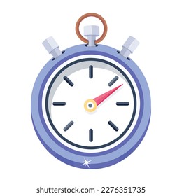 Check out this 2d style stopwatch icon 