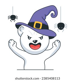 Echa un vistazo a esta tibia pegatina de doodle 