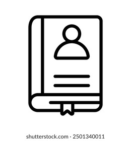 Check out this Employee Handbook vector icon that is essential guide for workplace policies and procedures