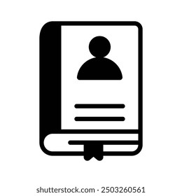 Check out this Employee Handbook vector icon that is essential guide for workplace policies and procedures