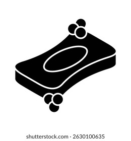 Check out this isometric style icon of soap