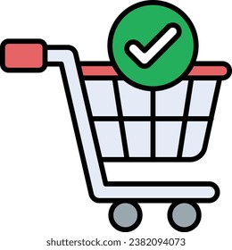 Auschecken Sie das Vektorsymbol. Kann für Druck-, Mobil- und Web-Anwendungen verwendet werden.
