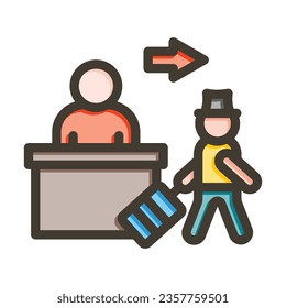 Check Out Vector Thick Line Filled Colors Icon For Personal And Commercial Use.
