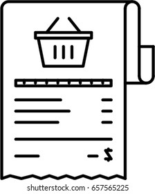 check outline icon