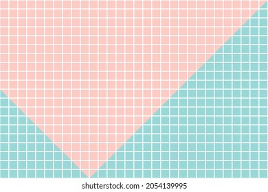 Check pattern art style background.
