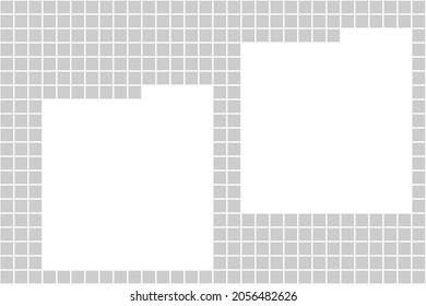 Comprobar el fondo del estilo de arte del patrón.