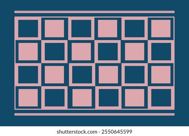 Check pattern features intersecting lines forming squares or rectangles, ideal for clothing, rugs, and home decor. Versatile and timeless, it suits various styles, from classic to modern designs.