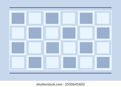 Check pattern features intersecting lines forming squares or rectangles, ideal for clothing, rugs, and home decor. Versatile and timeless, it suits various styles, from classic to modern designs.
