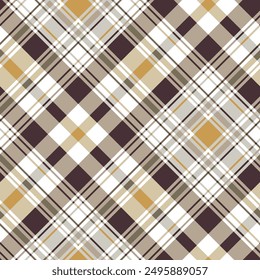 Check pattern is a patterned cloth consisting of criss crossed, horizontal and vertical bands in multiple colors plaid. 