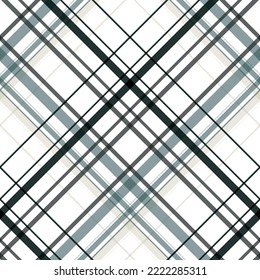 check pattern seamless textile The resulting blocks of colour repeat vertically and horizontally in a distinctive pattern of squares and lines known as a sett. Tartan is often called \"plaid\"