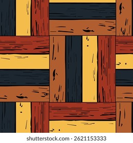 padrão de verificação branco xadrez gingham design