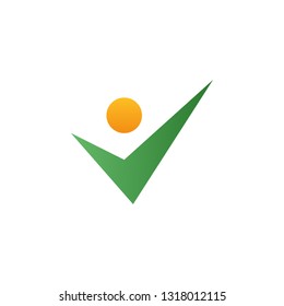 Check People logo template