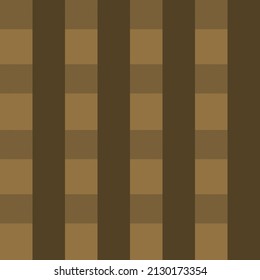 Check plaid background in brown and mustard colors. Fashion seamless pattern